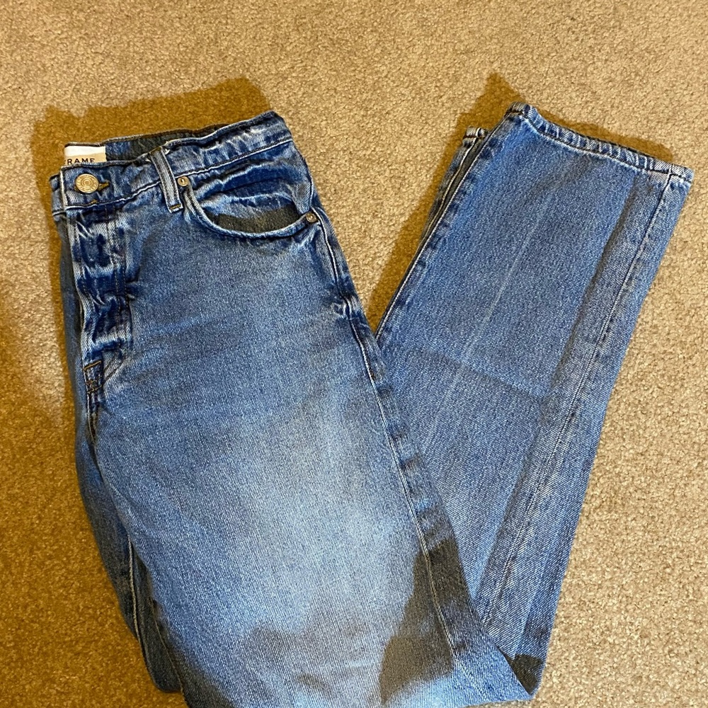 Frame Denim Le Slouch Jeans